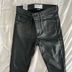 Current Elliot Black Skinny Jeans